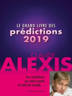 cover image of Le grand livre des prédictions 2019